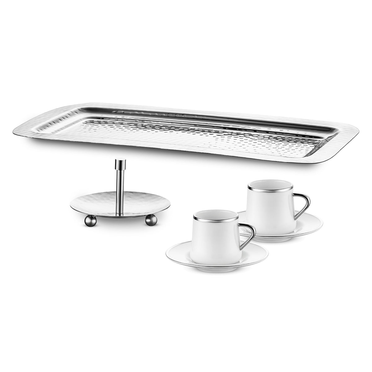 Jumbo Platinum Royal Coffee Trio Yılbaşı Özel Set