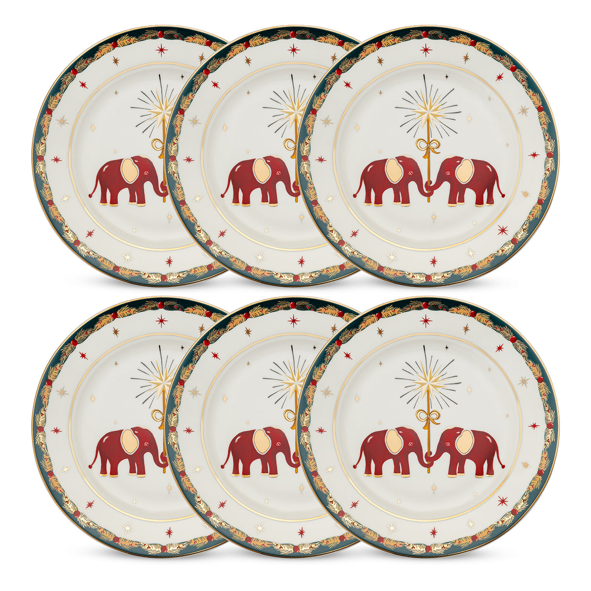 Jumbo Magic 300 6'lı Pasta Tabağı