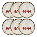 Jumbo Magic 300 6'lı Pasta Tabağı