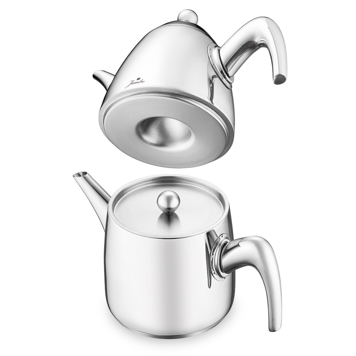 Jumbo 6500 Full Metal İndüksiyon Tabanlı Çaydanlık