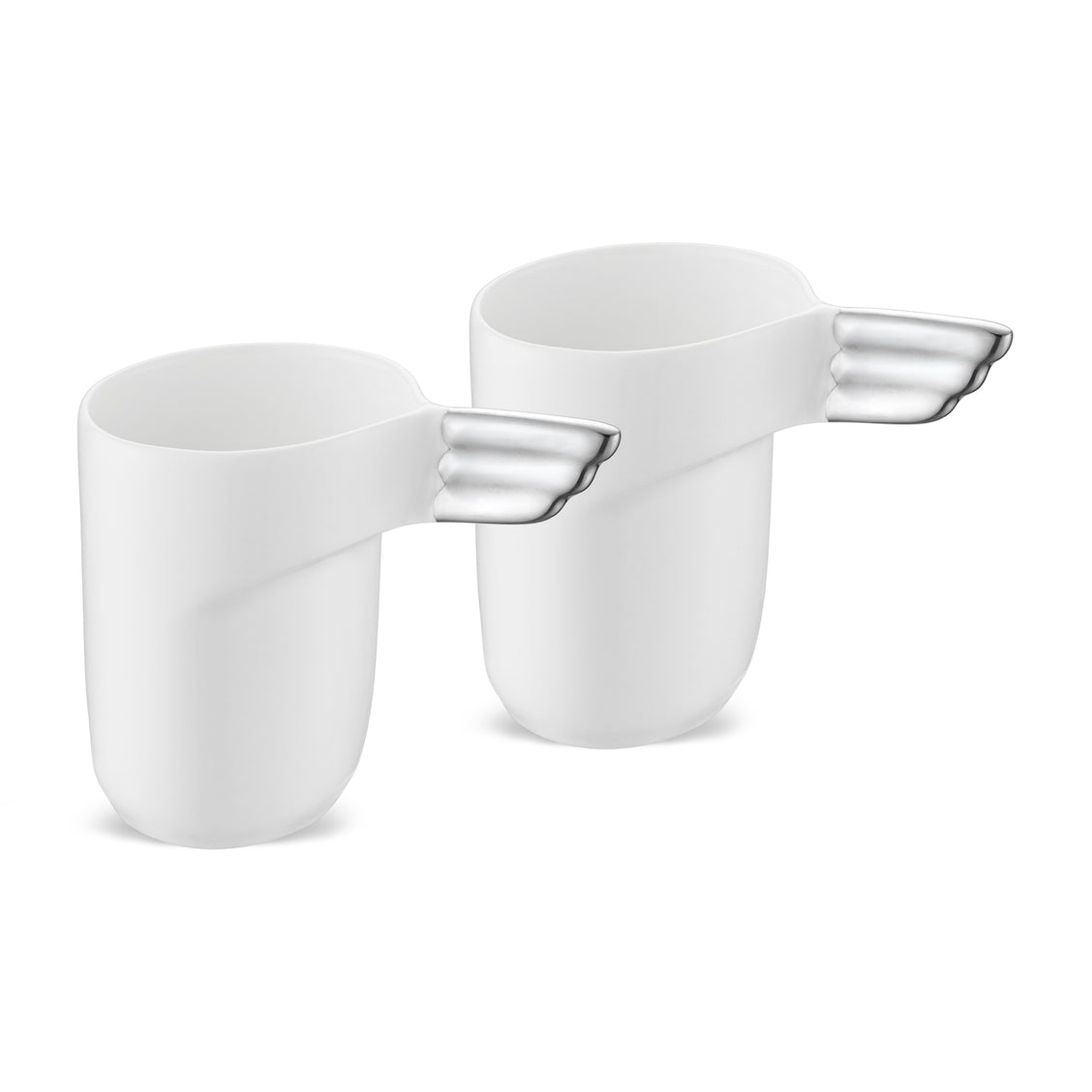 Jumbo Goddess 2 Kişilik Espresso Fincan Seti Platin