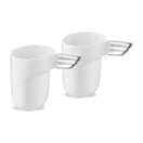 Jumbo Goddess 2 Kişilik Espresso Fincan Seti Platin