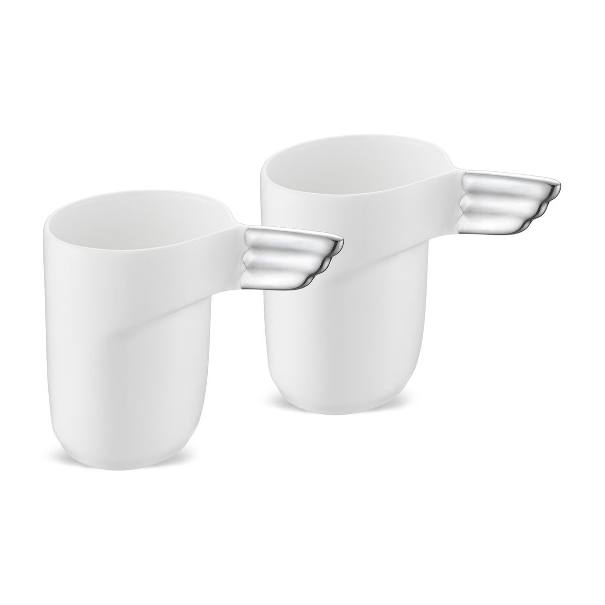 Jumbo Goddess 2 Kişilik Espresso Fincan Seti Platin