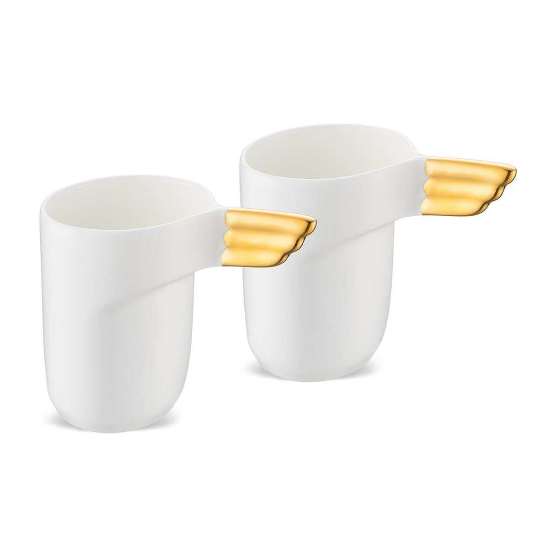 Jumbo Goddess 2 Kişilik Espresso Fincan Seti Gold
