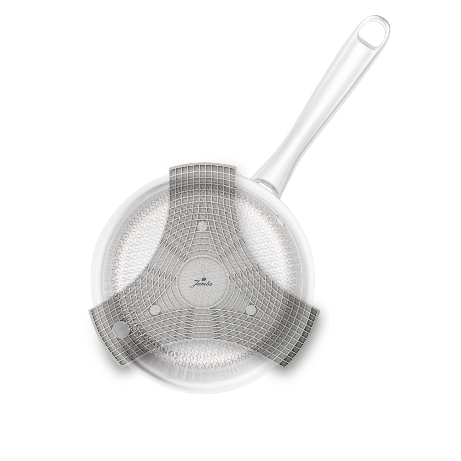 Jumbo Smart Grey Tencere-Tava Koruyucu