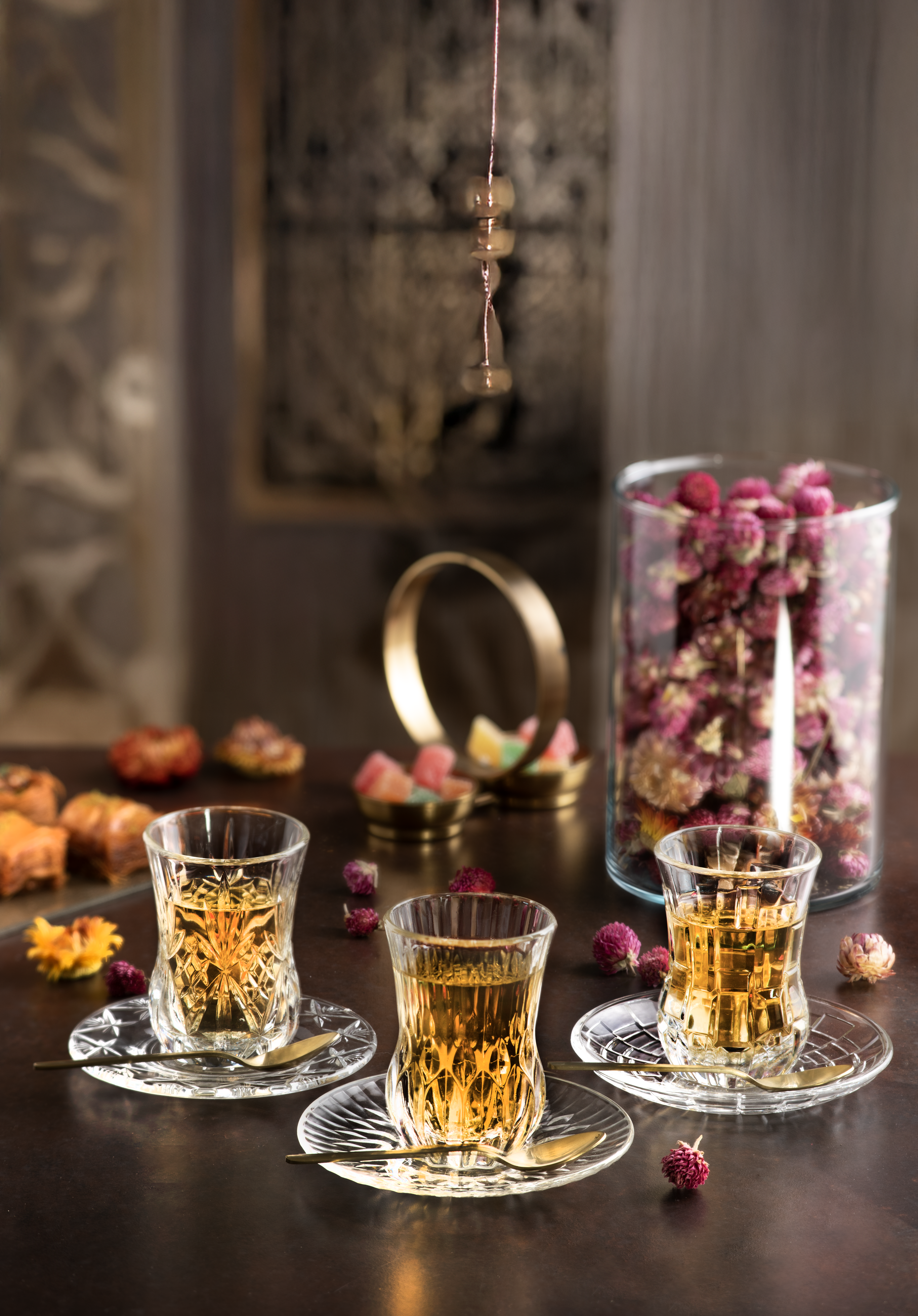 Rcr Adagio 6'lı Çay Bardağı Takımı