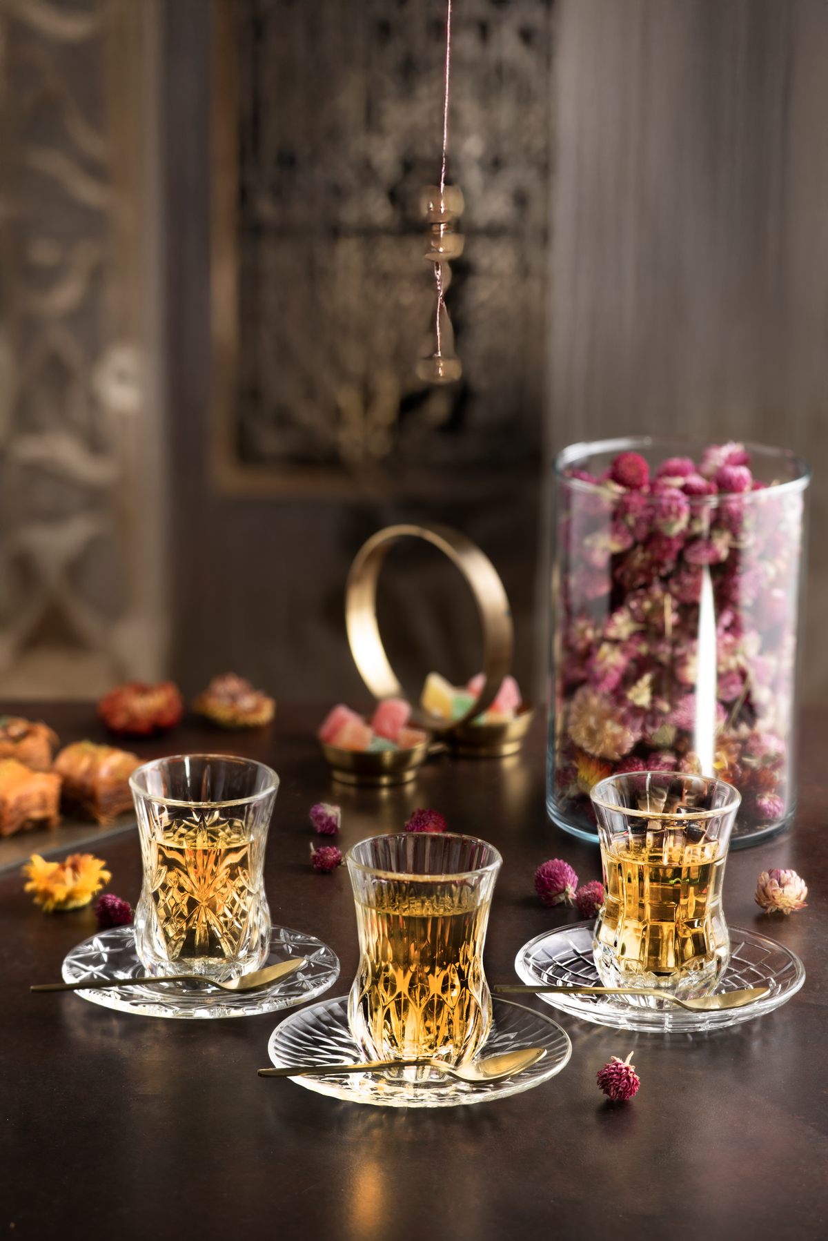 Rcr Adagio 6'lı Çay Bardağı