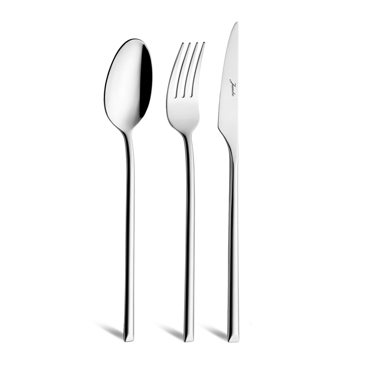 Jumbo 2006 18 Parça 6 Kişilik Yemek Çatal Kaşık Bıçak Takımı