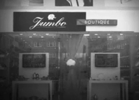 1970-80 — Jumbo Boutique vitrini