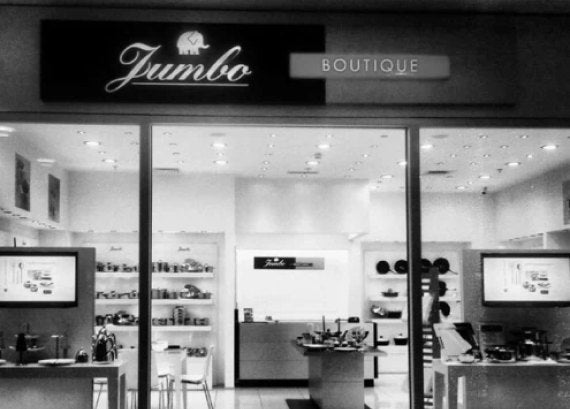1970-80 — Jumbo Boutique mağazası