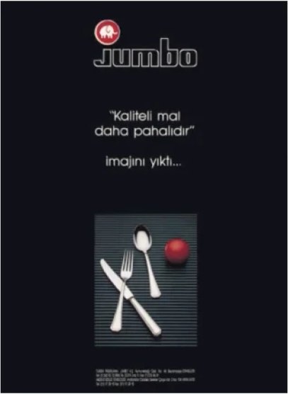 1988 — Jumbo ürün kataloğu